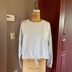 All in Motion Cropped Sweatshirt